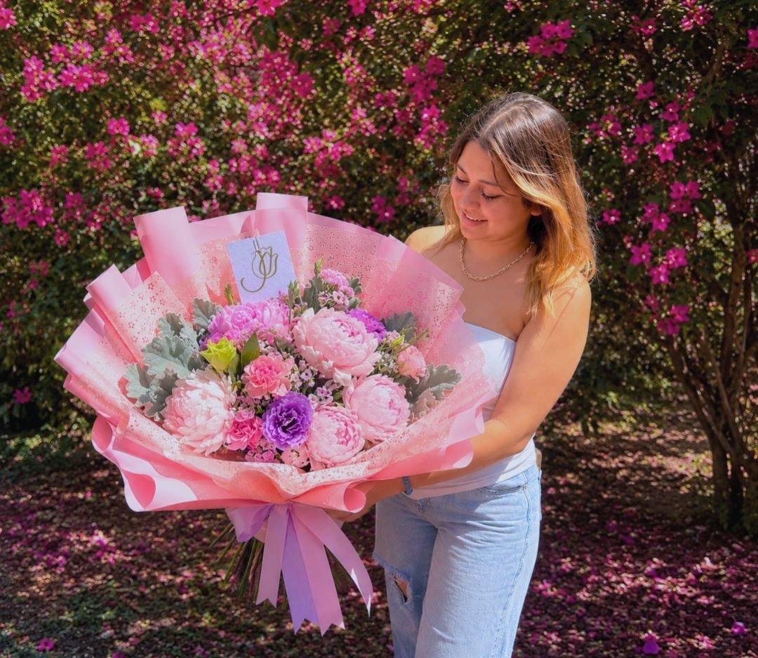 Julia, fundadora de Flores de Julia